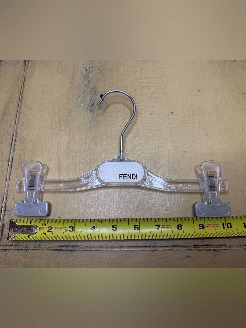FENDI Kids Hangar Clear